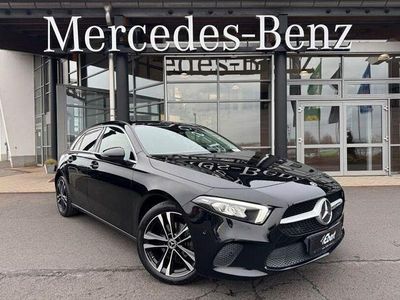 Gebraucht Mercedes A180 Progressive 136 PS (100 kW) 2019 Schwarz Limousine