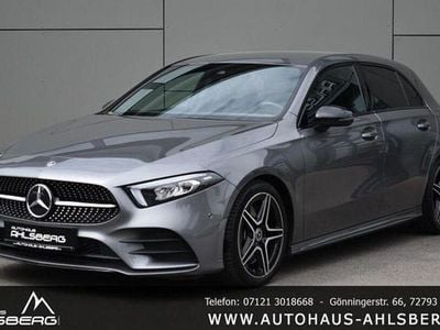 Gebraucht Mercedes A250 AMG 224 PS (164 kW) 2018 Grau Limousine