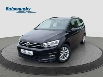 Usata VW Touran Comfortline 150 CV (110 kW) 2019 Nero Monovolume
