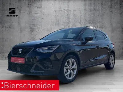 Gebraucht Seat Arona FR 110 PS (80 kW) 2023 Schwarz SUV