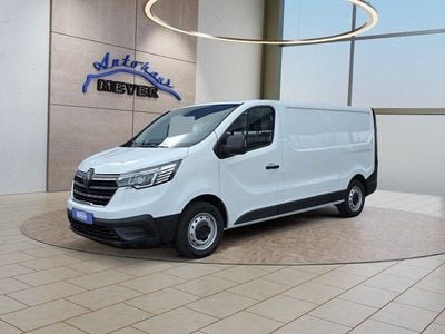 Neu Renault Trafic 131 PS (96 kW) 2025 Gletscherweiss Van / Kleinbus