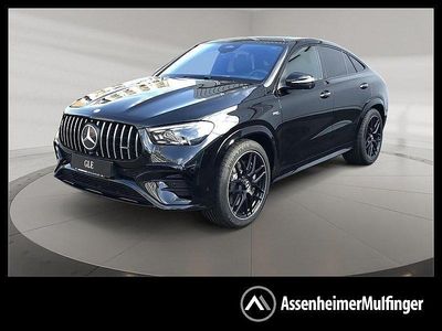 Gebraucht Mercedes GLE53 AMG AMG 435 PS (319 kW) 2025 Schwarz metalliclack obsidianschwarz Coupé