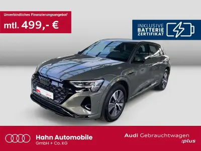 Brugt Audi Q8 e-tron Advanced Plus 300 kW (408 HK) 2023 Grå SUV