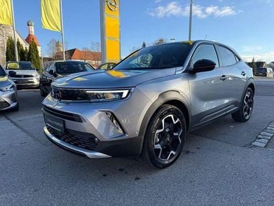 Gebraucht Opel Mokka-e Ultimate 100 kW (136 PS) 2022 Quartz/artense grey (metallic) SUV