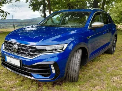 Gebraucht VW T-Roc R 379 PS (278 kW) 2021 Blau SUV