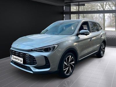 Neu MG ZS Luxury 197 PS (144 kW) 2025 Silber SUV