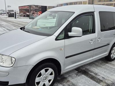 Gebraucht VW Caddy 102 PS (75 kW) 2010 Grau Van / Kleinbus