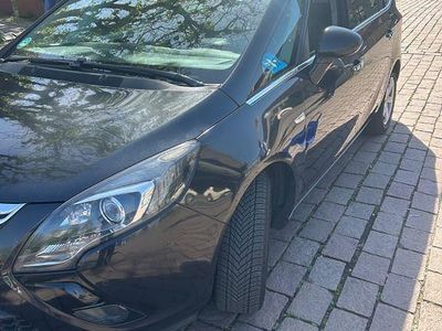 Gebraucht Opel Zafira Tourer Active 131 PS (96 kW) 2012 Van / Kleinbus
