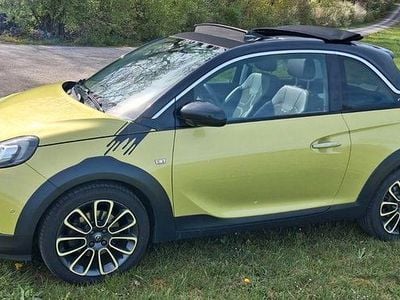 Occasion Opel Adam Rocks Rocks 116 PK (85 kW) 2016 Groen Hatchback