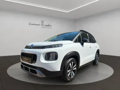 Gebraucht Citroën C3 Aircross Feel 110 PS (80 kW) 2018 Weiß SUV