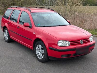 Gebraucht VW Golf IV Ocean 105 PS (77 kW) 2003 Rot Kombi