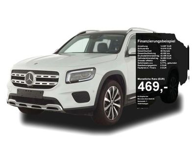 gebraucht Mercedes GLB250 4M Progressive/Pano/Stdhz/HUD/360/7Sitze