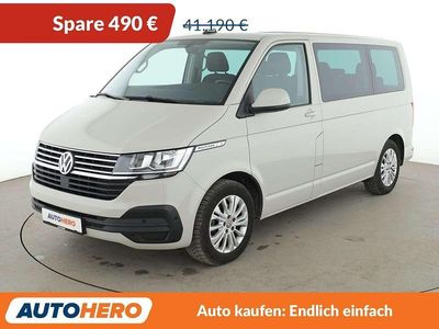 Gebraucht VW Multivan Comfortline 150 PS (110 kW) 2021 Ascotgrau Van