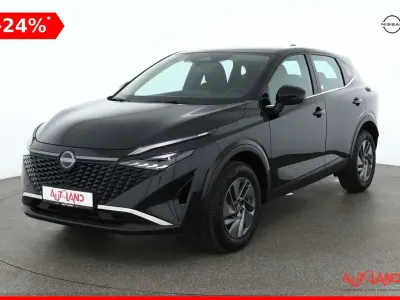 Neu Nissan Qashqai Acenta 140 PS (102 kW) 2026 Pearlblackmet. SUV