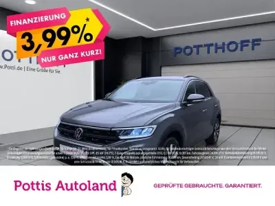 Gebraucht VW T-Roc Goal 116 PS (85 kW) 2025 Grau SUV