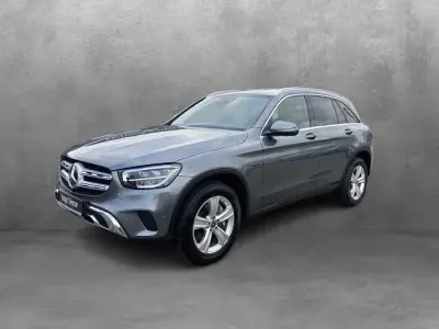 Second-hand Mercedes GLC300e AMG line 211 CP (155 kW) 2020 Gri SUV