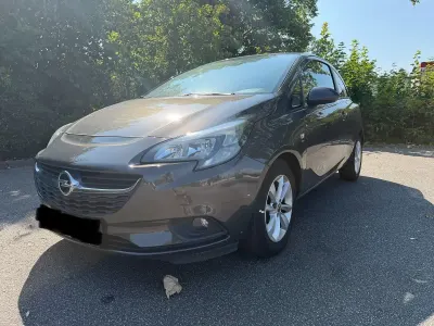 Gebraucht Opel Corsa Color Edition 90 PS (66 kW) 2016 Grau Kleinwagen