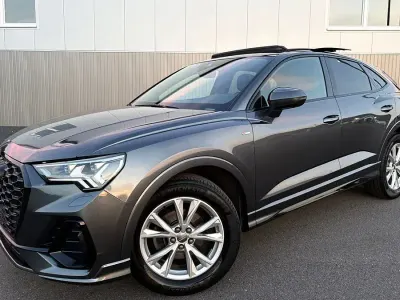 Gebraucht Audi Q3 Sportback Sport 150 PS (110 kW) 2020 Grau SUV