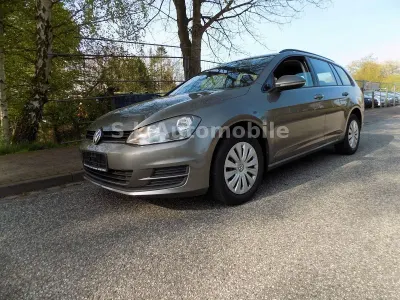 Gebraucht VW Golf VII Trendline 105 PS (77 kW) 2013 Grau Kombi