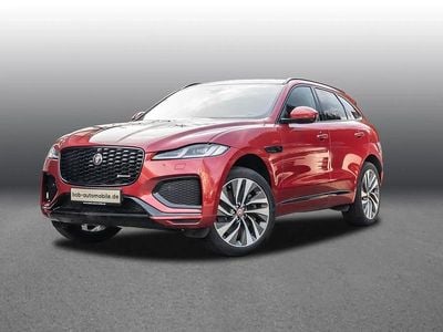 Usata Jaguar F-Pace R-Dynamic 300 CV (220 kW) 2021 Rosso SUV