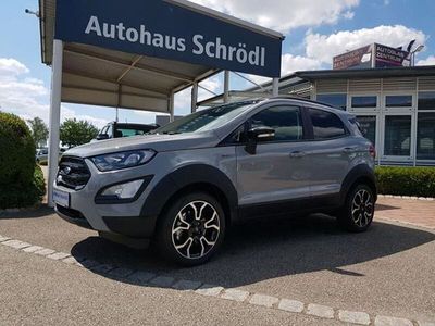 gebraucht Ford Ecosport Active 1,0 Ltr. - 125 PS EcoBoost DAB TOTER-WIN...