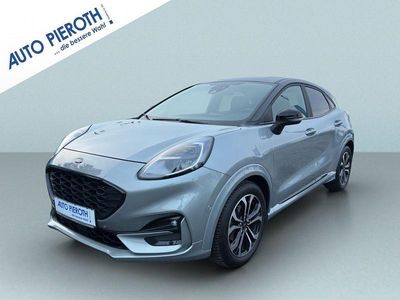 Gebraucht Ford Puma ST-Line X 125 PS (91 kW) 2021 Mineralsilber metallic SUV