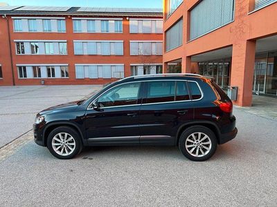 Gebraucht VW Tiguan Exclusive 177 PS (130 kW) 2014 Schwarz SUV