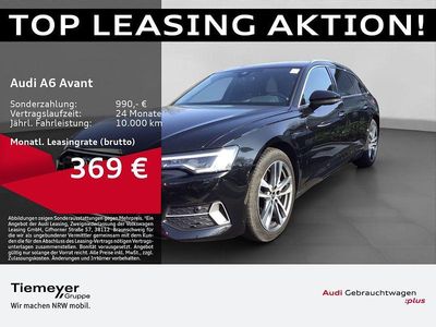 Gebraucht Audi A6 Advanced 286 PS (210 kW) 2025 Schwarz Kombi