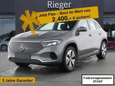 Używany Mercedes EQA350 Progressive 214 kW (292 KM) 2025 Szary SUV