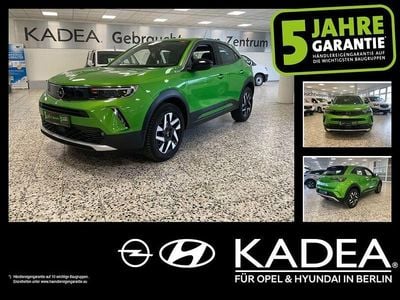 Matcha green/ikone gruen Gebraucht 2022 Opel Mokka Elegance SUV | 15.685 € (Guter Preis)