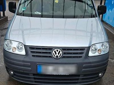 Gebraucht VW Caddy Life 2006 Silber Van / Kleinbus