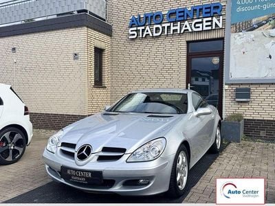 Gebraucht Mercedes SLK200 163 PS (119 kW) 2006 Silber Cabrio