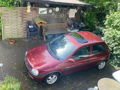 Gebraucht Opel Corsa Edition 54 PS (39 kW) 1999 Rot Limousine