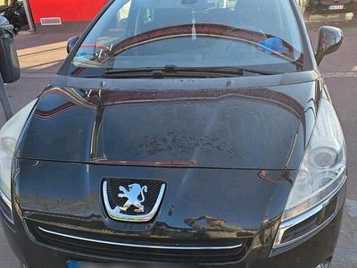 Gebraucht Peugeot 5008 160 PS (117 kW) 2011 Schwarz Van / Kleinbus