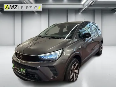 Gebraucht Opel Crossland X Enjoy 110 PS (80 kW) 2024 Lackierung platiniumgrau/metallic klarl (metallic) SUV