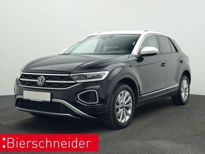 Gebraucht VW T-Roc Style 150 PS (110 kW) 2023 Schwarz SUV