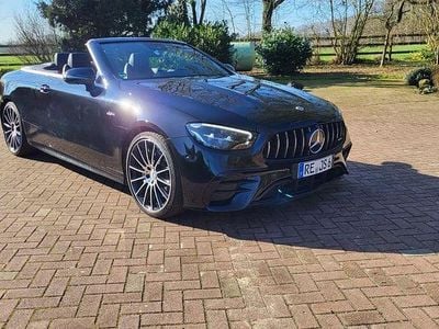 Gebraucht Mercedes E53 AMG AMG 435 PS (319 kW) 2022 Schwarz Cabrio