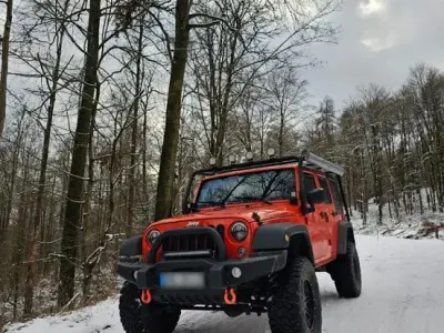 Używany Jeep Wrangler Rubicon 200 KM (147 kW) 2015 Pomarańczowy SUV