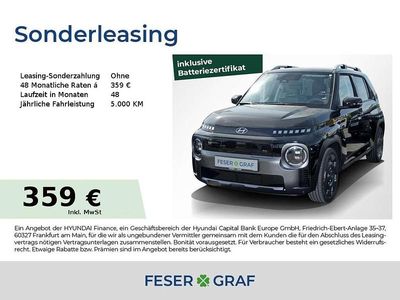 Nuova Hyundai Inster 85 kW (116 CV) 2026 Nero Utilitaria