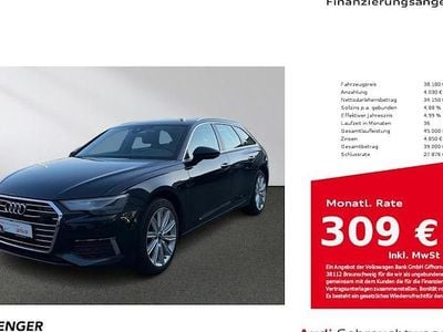 Second-hand Audi A6 Design 245 CP (180 kW) 2023 Albastru Break