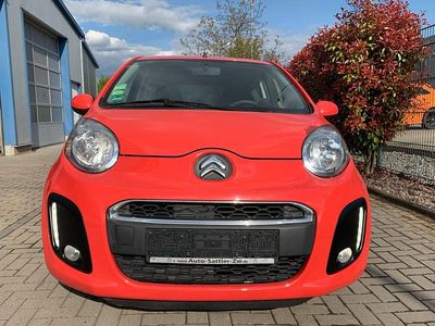 Gebraucht Citroën C1 68 PS (50 kW) 2014 Rot Kleinwagen