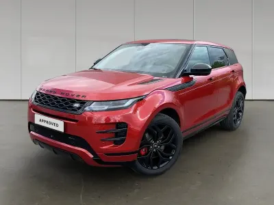 Gebraucht Land Rover Range Rover evoque SE Dynamic 165 PS (121 kW) 2021 Firenze red SUV