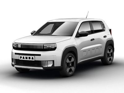 Weiß (gelato weiß) Neu 2025 Fiat Grande Panda La Prima Kleinwagen | 30.990 € (Teuer)