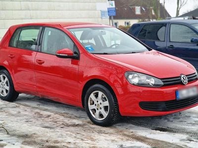 Rot Gebraucht 2010 VW Golf VI Kleinwagen | 5.250 € (Guter Preis)