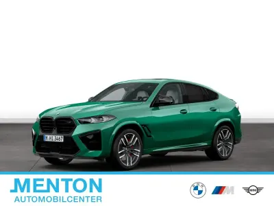 Gebraucht BMW X6 M Competition Edition 625 PS (459 kW) 2026 Grün SUV