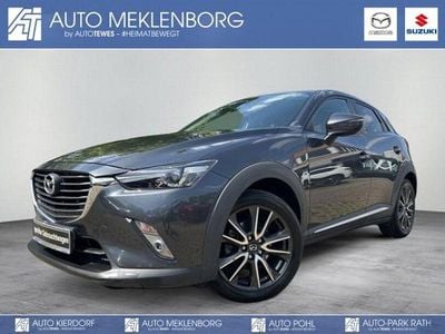 Gebraucht Mazda CX-3 Sports-Line 120 PS (88 kW) 2016 Graphitgrau metallic SUV