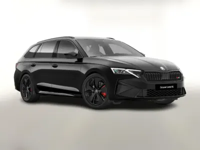 Neu Skoda Octavia 265 PS (194 kW) 2026 Magic black metallic Kombi