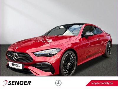 Gebraucht Mercedes CLE220 AMG 197 PS (144 kW) 2025 Rot Coupé