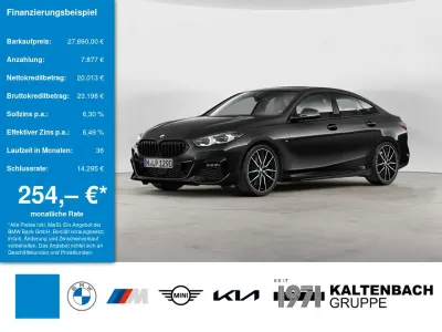 Gebraucht BMW 218 M Sport 136 PS (100 kW) 2024 Schwarz Coupé