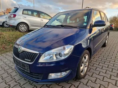 Gebraucht Skoda Fabia